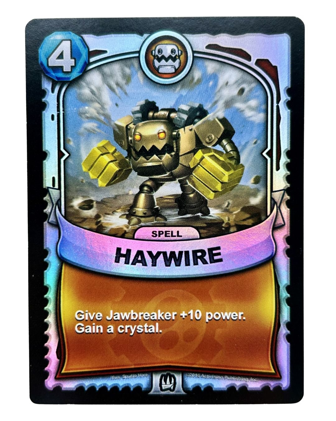 Haywire (Battlecast) (Silver Foil) - Nick Nack's Full Frontal Attack