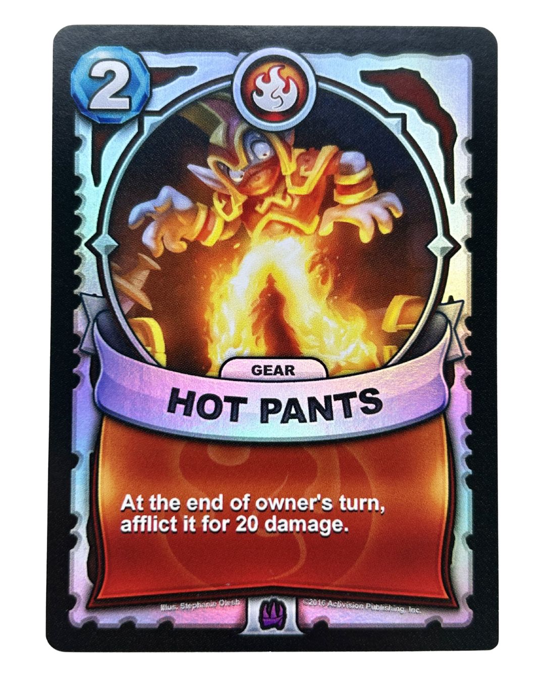 Hot Pants (Battlecast) (Silver Foil) - Nick Nack's Full Frontal Attack