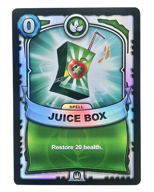 Juice Box (Battlecast) (Silver Foil) - Nick Nack's Full Frontal Attack