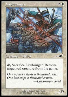 Lawbringer (Nemesis) Near Mint - Nick Nack's Full Frontal Attack