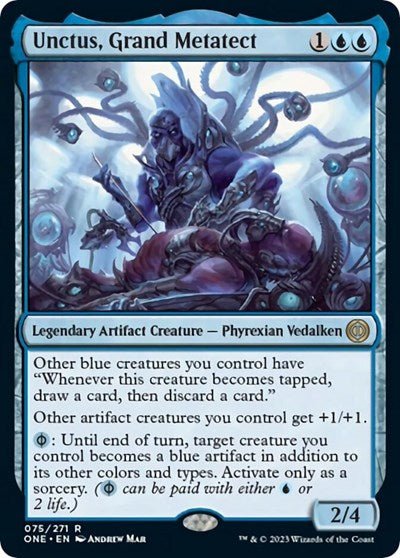 Unctus, Grand Metatect (Phyrexia: All Will Be One) Near Mint - Nick Nack's Full Frontal Attack