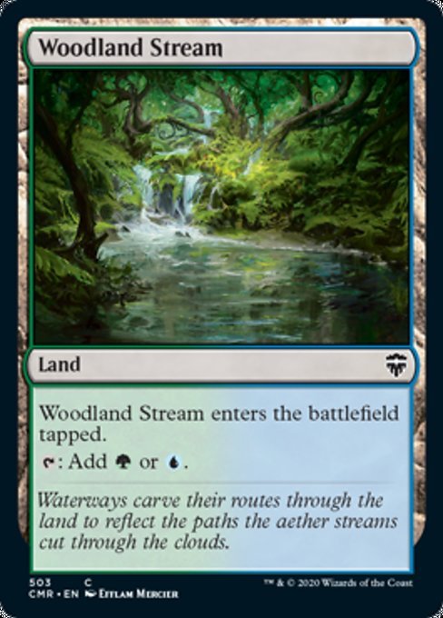 Woodland Stream (Commander 2020 Commander Legends) Near Mint - Nick Nack's Full Frontal Attack