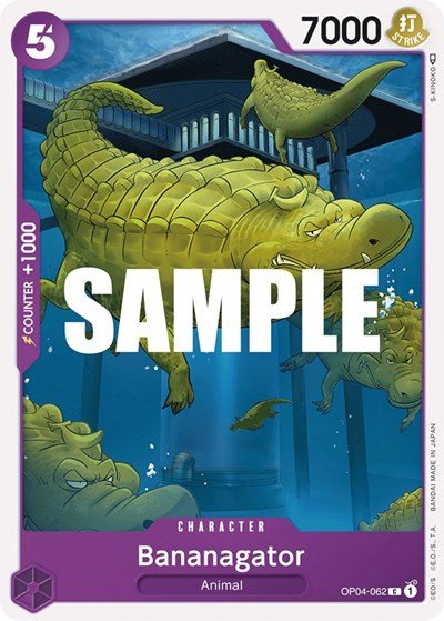 Bananagator (Kingdoms of Intrigue) Near Mint - Nick Nack's Full Frontal Attack