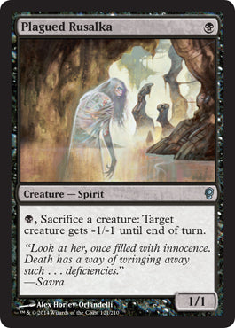 Plagued Rusalka (Conspiracy) Near Mint