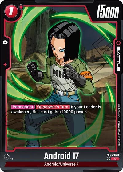 Android 17 (Ultra Limit) Near Mint