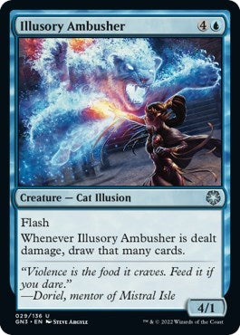Illusory Ambusher (Magic Game Night: Free-For-All) Near Mint