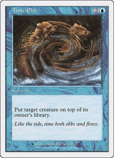 Time Ebb (Starter 2000) Light Play - Nick Nack's Full Frontal Attack