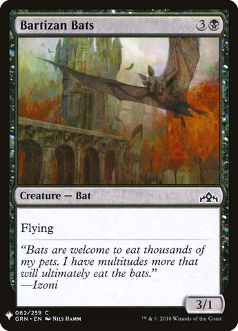 Bartizan Bats [Mystery Booster]