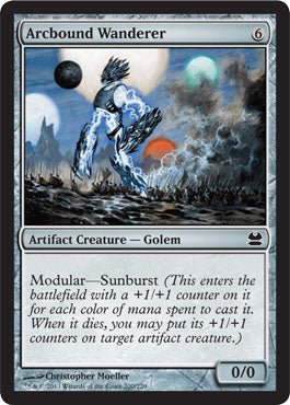 Arcbound Wanderer (Modern Masters) Near Mint - Nick Nack's Full Frontal Attack