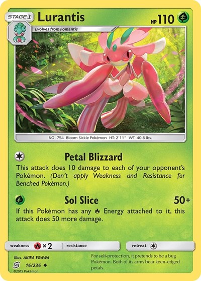 Lurantis (SM - Unified Minds) Near Mint