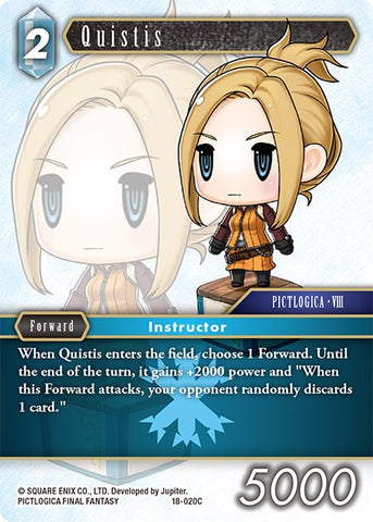 Quistis [Resurgence of Power]