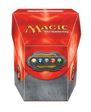 Pro Hex Commander Red Deck Box for Magic (Ultra Pro) New