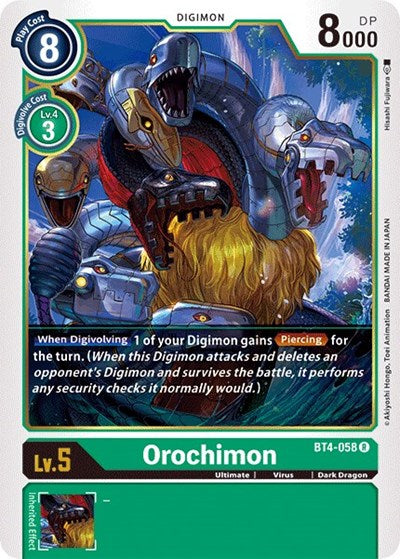 Orochimon (Great Legend) Near Mint