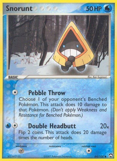 Snorunt (Power Keepers) Light Play - Nick Nack's Full Frontal Attack