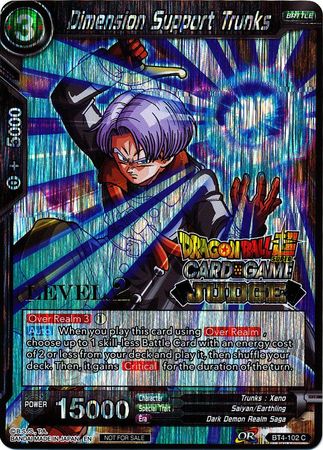 Dimension Support Trunks (Niveau 2) [BT4-102]