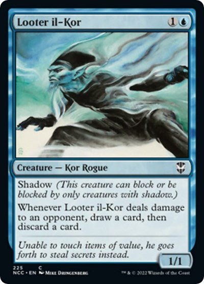 Looter il - Kor (Commander: Streets of New Capenna) Near Mint - Nick Nack's Full Frontal Attack