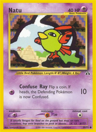 Natu (Neo Discovery) Light Play 1st Edition