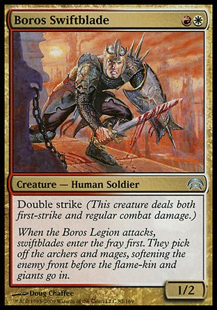 Boros Swiftblade (Planechase) Near Mint - Nick Nack's Full Frontal Attack