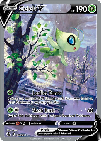 Celebi V (245/264) [Espada y escudo: Golpe de fusión] 