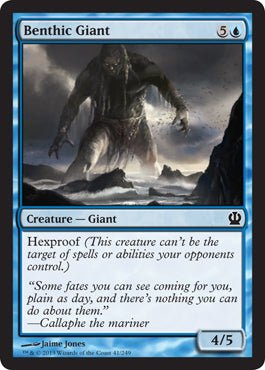 Benthic Giant (Theros) Near Mint - Nick Nack's Full Frontal Attack