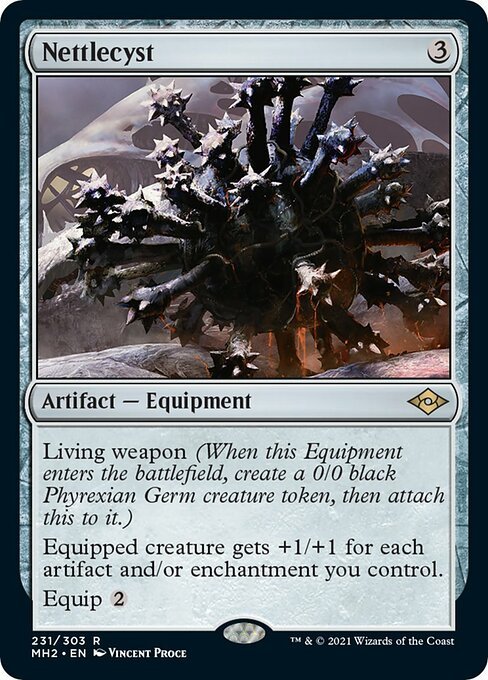 Nettlecyst (Modern Horizons 2) Near Mint - Nick Nack's Full Frontal Attack