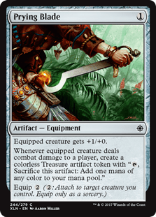 Prying Blade (Ixalan) Near Mint - Nick Nack's Full Frontal Attack