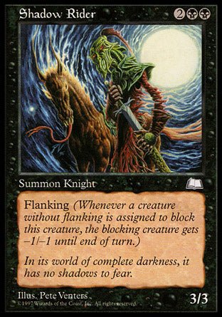 Shadow Rider (Weatherlight) Light Play - Nick Nack's Full Frontal Attack