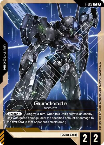 Gundnode (T-026) (Freedom Ascension) Near Mint