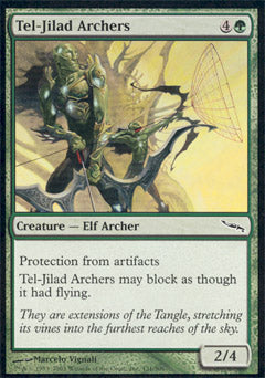 Tel-Jilad Archers (Mirrodin) Light Play