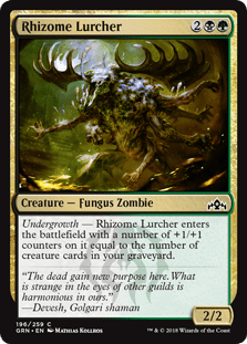 Rhizome Lurcher (Guilds of Ravnica) Near Mint - Nick Nack's Full Frontal Attack