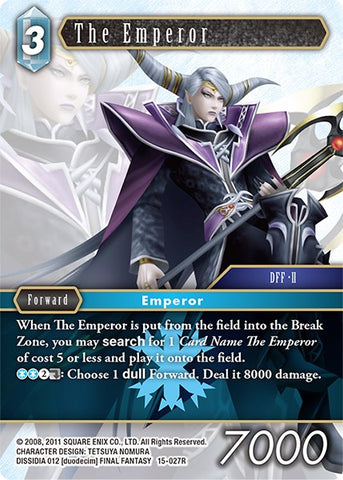 The Emperor [Crystal Dominion]