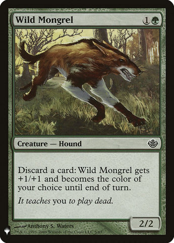 Wild Mongrel [Booster Mystère] 