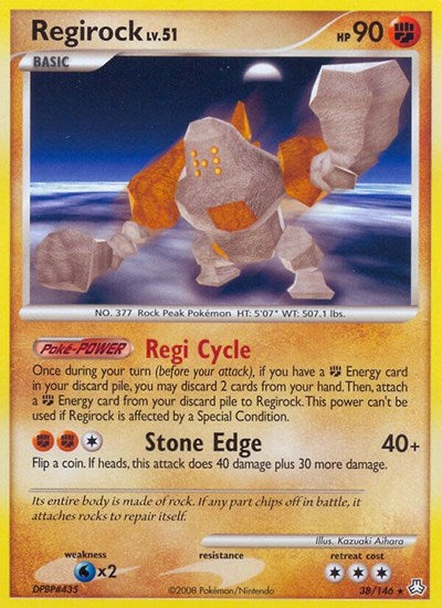 Regirock (Legends Awakened) Near Mint