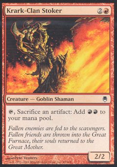 Krark - Clan Stoker (Darksteel) Light Play - Nick Nack's Full Frontal Attack