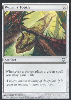 Wurm's Tooth (Darksteel) Light Play - Nick Nack's Full Frontal Attack