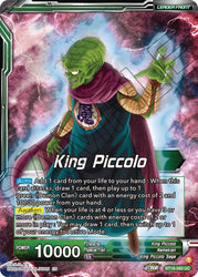 King Piccolo // King Piccolo, la conquête du monde attend (BT18-060) [Dawn of the Z-Legends] 