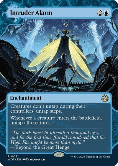 Intruder Alarm (Wilds of Eldraine: Enchanting Tales) Near Mint