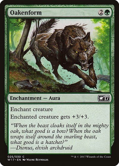 Oakenform (Welcome Deck 2017) Near Mint - Nick Nack's Full Frontal Attack