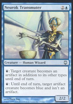 Neurok Transmuter (Darksteel) Light Play - Nick Nack's Full Frontal Attack