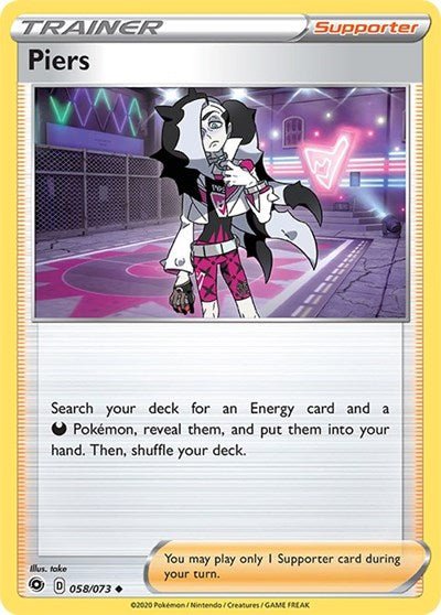 Piers (Champion's Path) Near Mint - Nick Nack's Full Frontal Attack