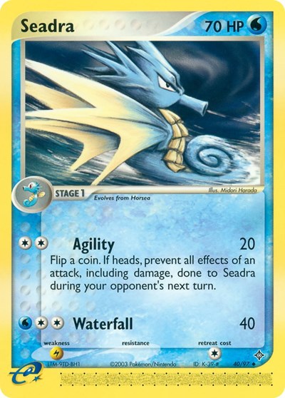 Seadra - 040 (Dragon) Light Play