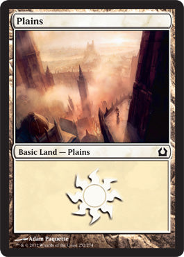 Plains (252) (Return to Ravnica) Near Mint