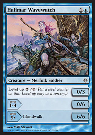 Halimar Wavewatch (Rise of the Eldrazi) Light Play