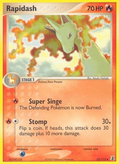 Rapidash (Delta Species) Light Play - Nick Nack's Full Frontal Attack