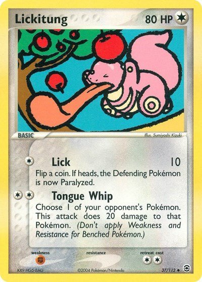 Lickitung (FireRed & LeafGreen) Light Play - Nick Nack's Full Frontal Attack