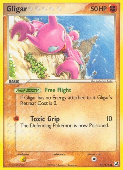 Gligar (Unseen Forces) Light Play - Nick Nack's Full Frontal Attack