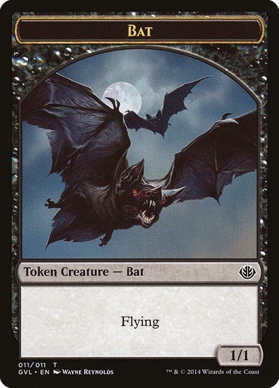 Bat Token (Duel Decks: Anthology) Near Mint - Nick Nack's Full Frontal Attack