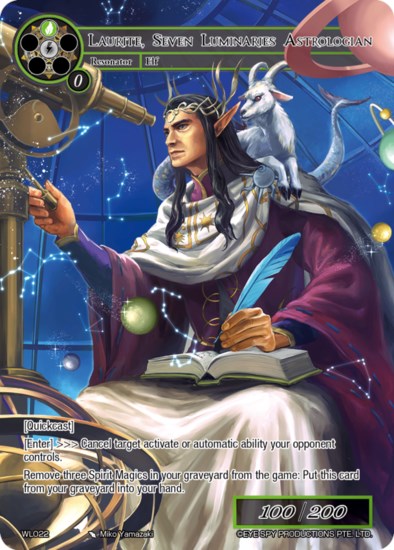 Laurite, Seven Luminaries Astrologian (WL022) (WL022) [Promo Cards]