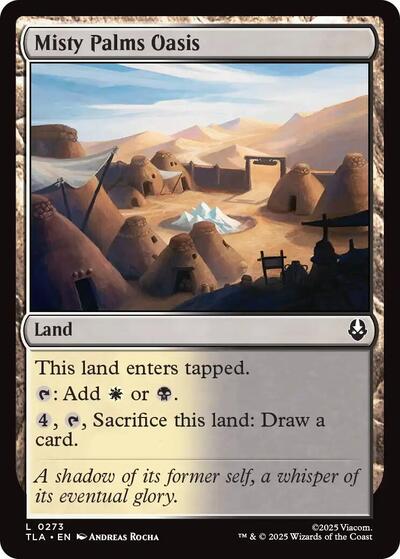 Misty Palms Oasis (Avatar: The Last Airbender) Near Mint - Nick Nack's Full Frontal Attack