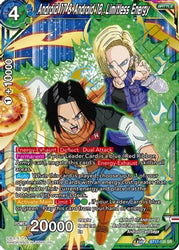 Android 17 et Android 18, énergie illimitée (BT17-135) [Ultimate Squad] 